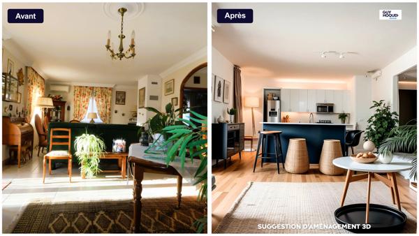 Maison de Ville T5 avec Piscine double Garage + logement indépendant