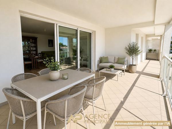 Appartement 64 m² La Rochelle -Terrasse 22 m² - Ascenseur - Parking - DPE B €399 000 ** - Référence MR712ED1