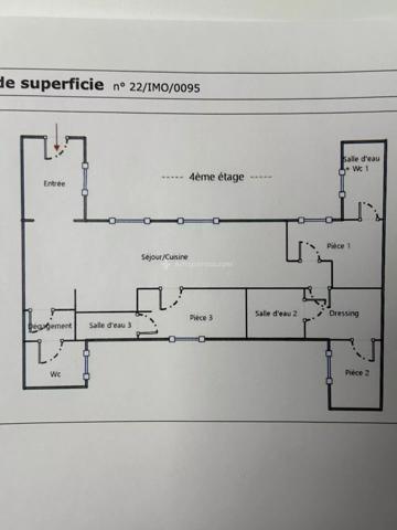 Vente Appartement 4 pièces 81 m2 à Lyon 2