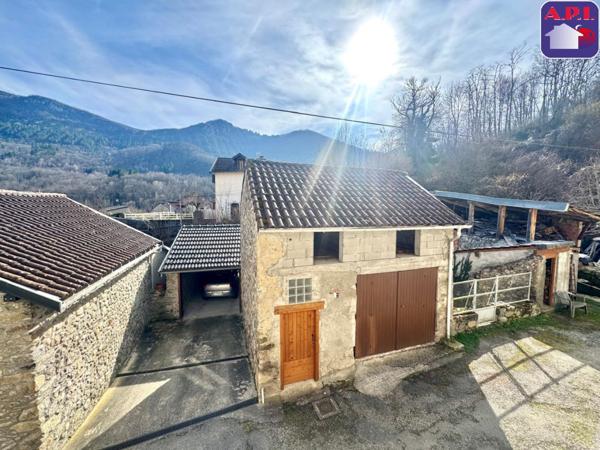 Achat vente Maison Tarascon sur Ariège