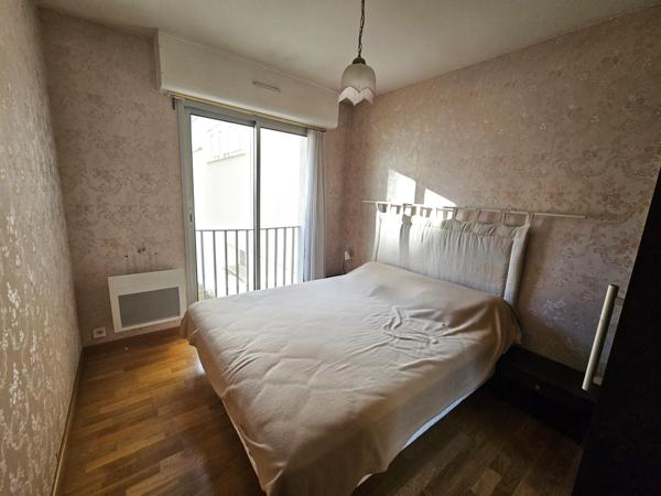 POITIERS PLATEAU BLOSSAC, T3 de 63 m² avec ascenseur, balcon et garage