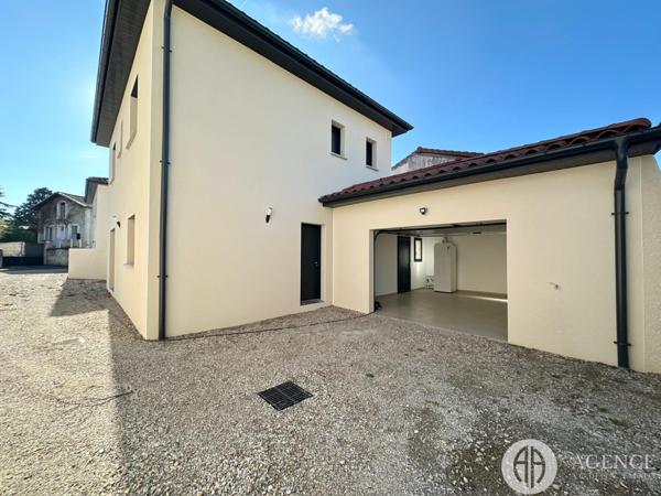 Chanas (38150) À découvrir : Maison neuve avec frais de notaire réduits 100 m² habitables sur un terrain de 330 m²