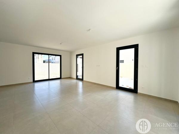 Chanas (38150) À découvrir : Maison neuve avec frais de notaire réduits 100 m² habitables sur un terrain de 330 m²