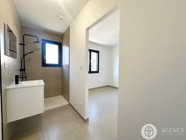 Chanas (38150) À découvrir : Maison neuve avec frais de notaire réduits 100 m² habitables sur un terrain de 330 m²