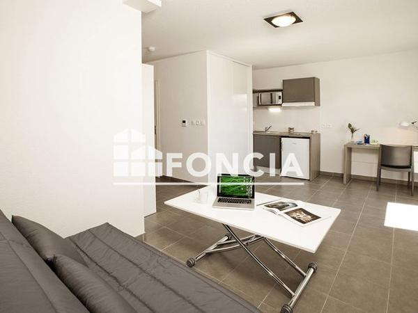 À vendre Studio 21.5 m² - Montpellier 34000