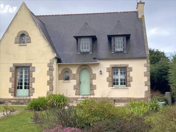 Maison néo-bretonne avec vue mer PLEUBIAN