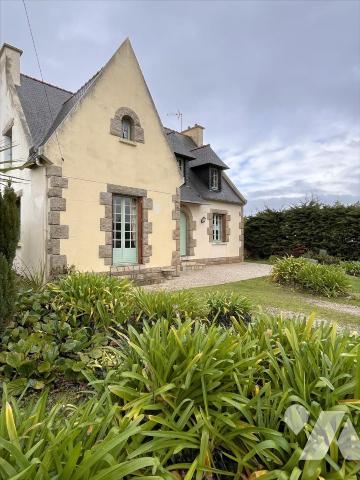 Maison néo-bretonne avec vue mer PLEUBIAN
