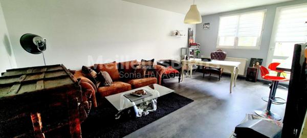 Appartement Nantes Chantenay 3 Pièces 2chambres, terrasse, garage, Cave