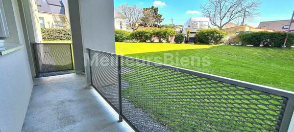 Appartement Nantes Chantenay 3 Pièces 2chambres, terrasse, garage, Cave