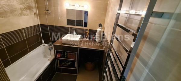 Appartement Nantes Chantenay 3 Pièces 2chambres, terrasse, garage, Cave