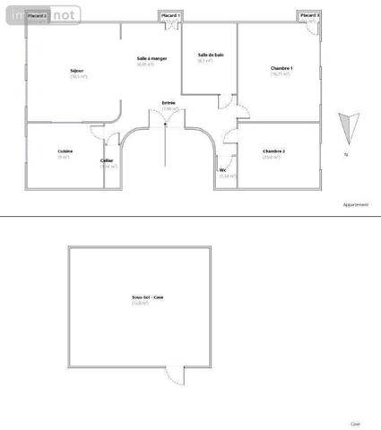 Appartement à vendre à Marseille 1er Arrondissement dans les Bouches-du-Rhône (13001), ref : 10521/27   
Réformés
