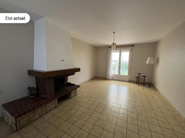 Maison à vendre |  Lanester |  4 pièces | 87 m²