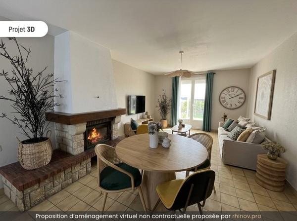 Maison à vendre |  Lanester |  4 pièces | 87 m²