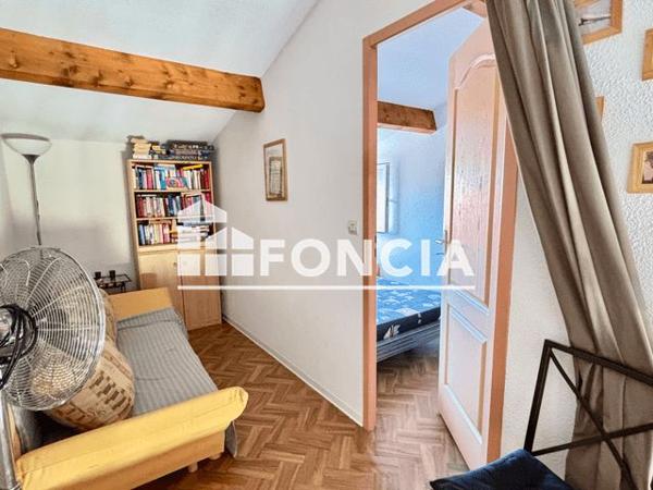 À vendre Appartement 3 pièces 41 m² - St Pierre La Mer 11560