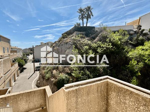 À vendre Appartement 3 pièces 41 m² - St Pierre La Mer 11560