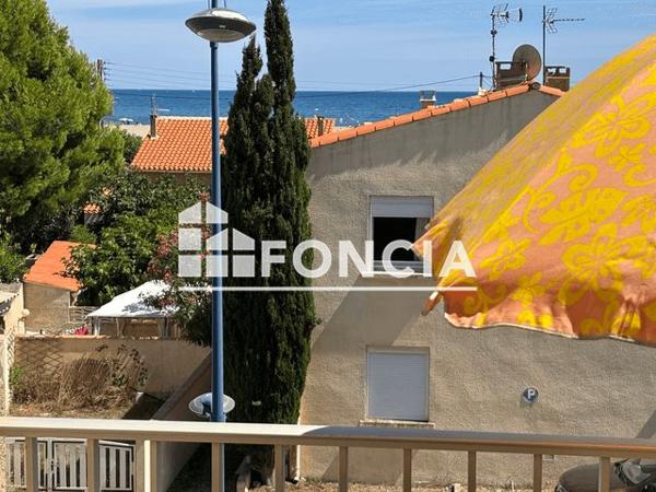 À vendre Appartement 3 pièces 41 m² - St Pierre La Mer 11560