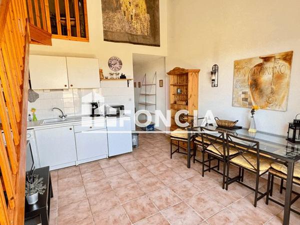 À vendre Appartement 3 pièces 41 m² - St Pierre La Mer 11560