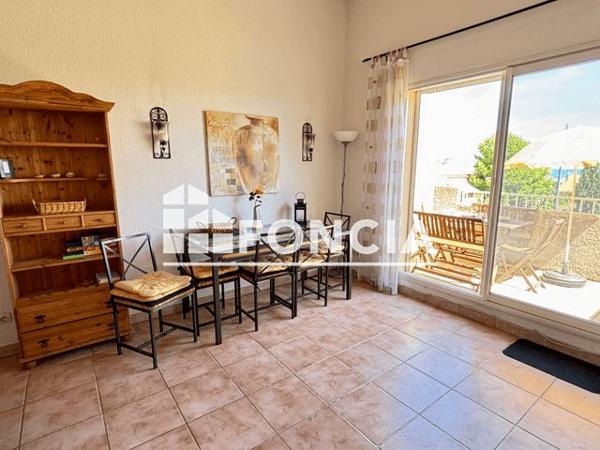 À vendre Appartement 3 pièces 41 m² - St Pierre La Mer 11560