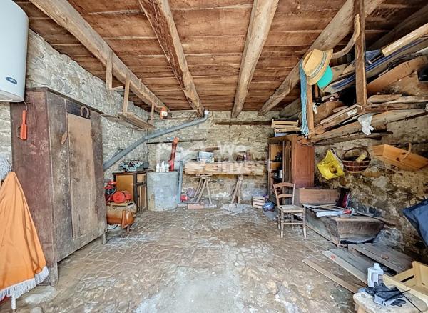 Petit corps de ferme à rénover