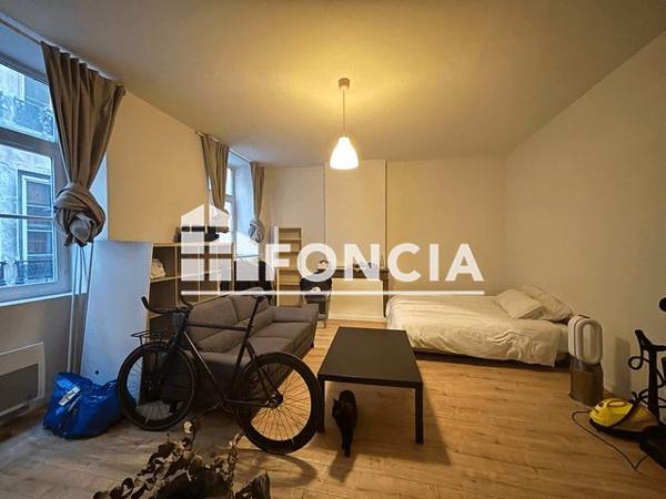 Location Studio 38.61 m² - 3 RUE DES AUGUSTINS Lyon 69001