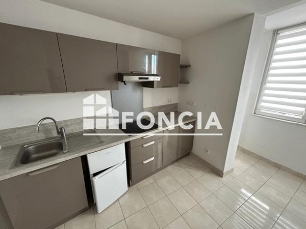 Location Appartement 2 pièces 45.27 m² - 48 ROUTE D'ALTENHEIM Strasbourg - Neuhof 67100
