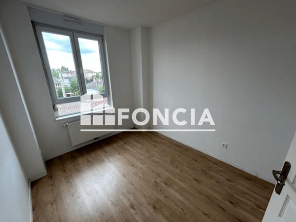 Location Appartement 2 pièces 45.27 m² - 48 ROUTE D'ALTENHEIM Strasbourg - Neuhof 67100