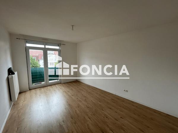 Location Appartement 2 pièces 45.27 m² - 48 ROUTE D'ALTENHEIM Strasbourg - Neuhof 67100