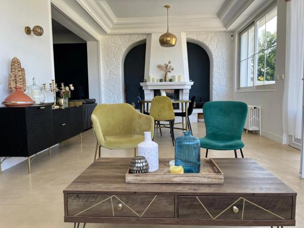 MAISON BOURGEOISE 5 CHAMBRES A LA FERTE SOUS JOUARE MEME, AU CALME !