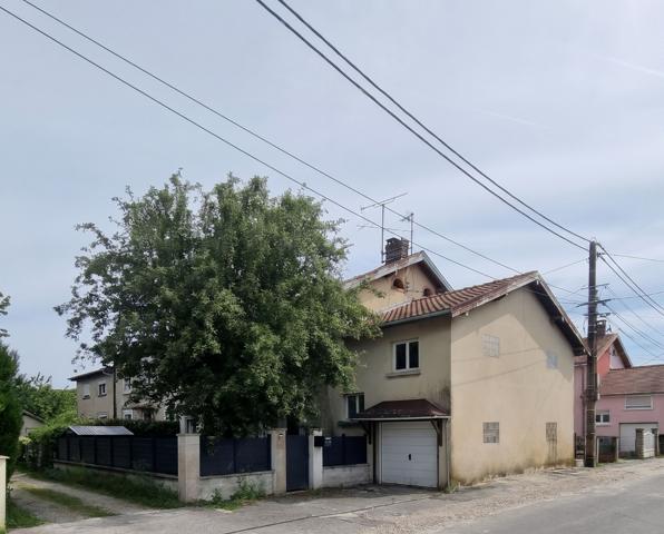 Mandeure 25350 maison 3 chambres 87,75 m² avec cave et terrain