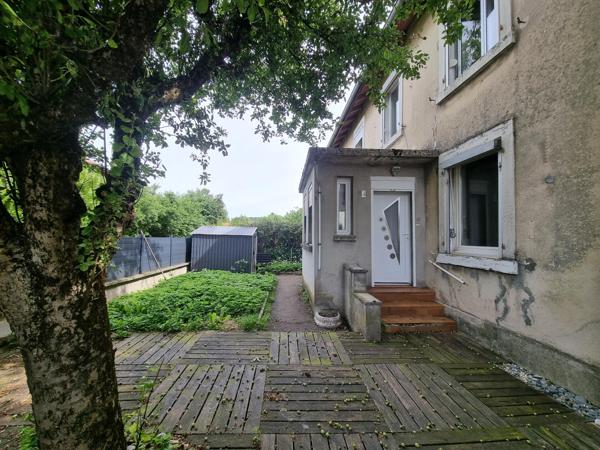 Mandeure 25350 maison 3 chambres 87,75 m² avec cave et terrain