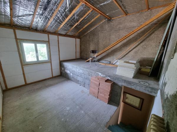 Mandeure 25350 maison 3 chambres 87,75 m² avec cave et terrain