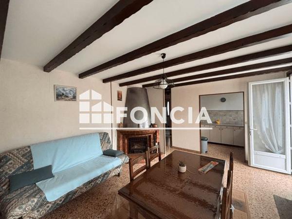 À vendre Maison 3 pièces 53.52 m² - Beaujeu 04420