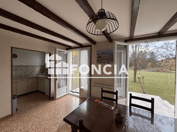 À vendre Maison 3 pièces 53.52 m² - Beaujeu 04420