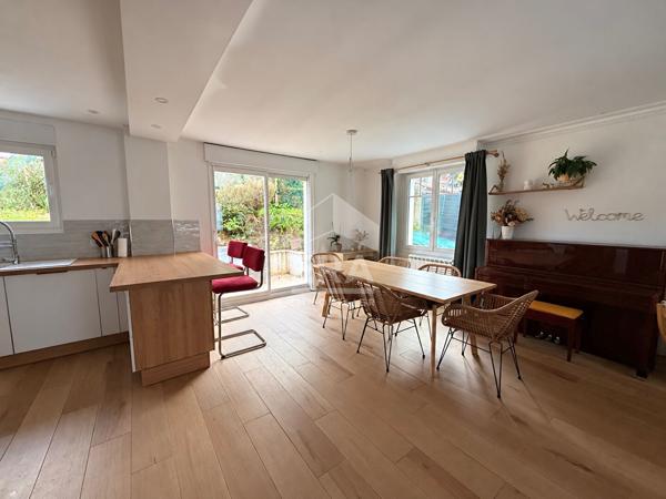 Maison individuelle 5 chambres jardin garage Saint Martin Boulogne