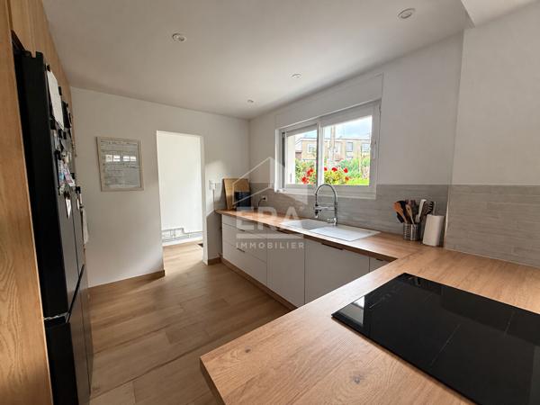Maison individuelle 5 chambres jardin garage Saint Martin Boulogne