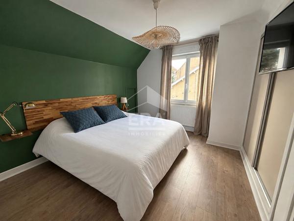 Maison individuelle 5 chambres jardin garage Saint Martin Boulogne