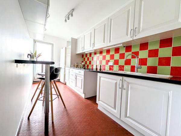 Appartement de 135,30 m²