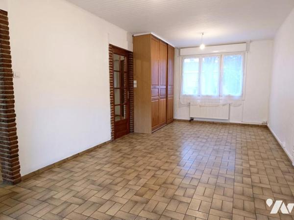 MAISON-3 CHAMBRES-JARDIN-GARAGE