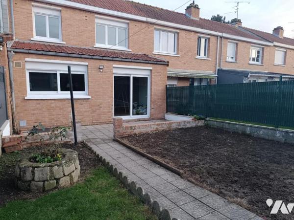 MAISON-3 CHAMBRES-JARDIN-GARAGE