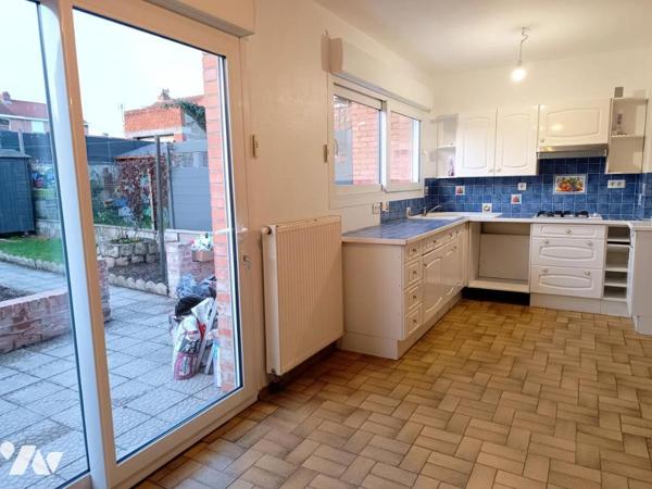 MAISON-3 CHAMBRES-JARDIN-GARAGE