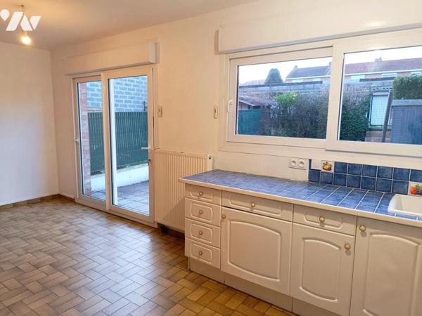 MAISON-3 CHAMBRES-JARDIN-GARAGE