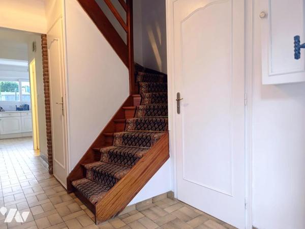 MAISON-3 CHAMBRES-JARDIN-GARAGE