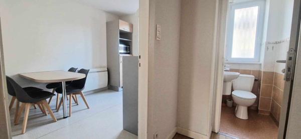 Bel appartement lumineux 550 €