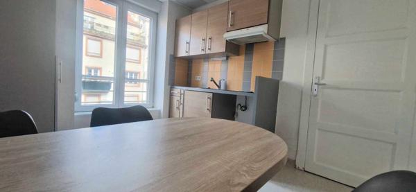 Bel appartement lumineux 550 €