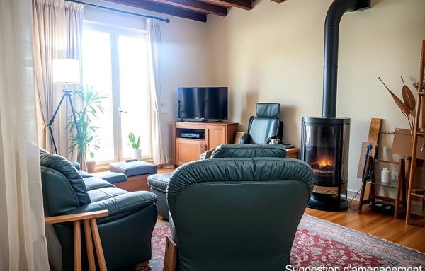 Maison de 127 m²