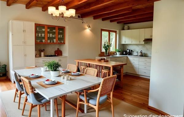 Maison de 127 m²