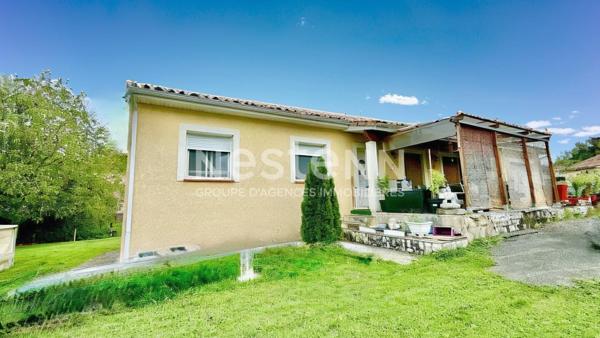 VILLA PLAIN-PIED LUMINEUX AVEC JARDIN ET GARAGE - QUARTIER CALME