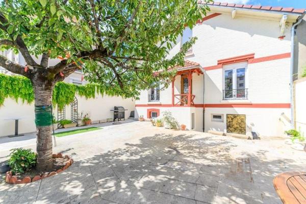 Maison individuelle 4 pièces à vendre Maisons-Alfort Charentonneau – Entièrement rénovée