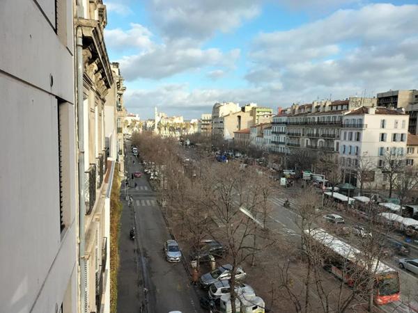 Appartement à louer à Marseille (13006)