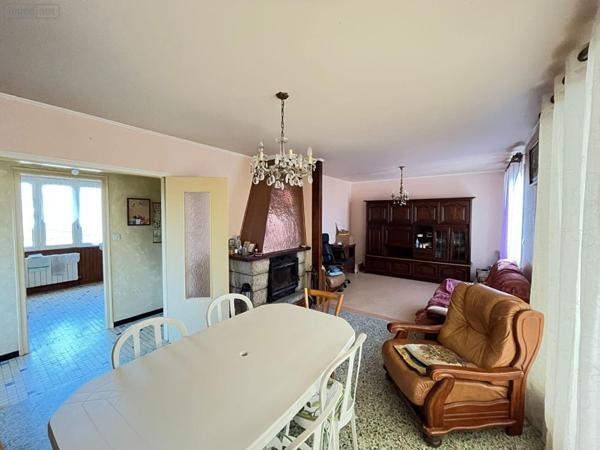 Maison à vendre à La Croix-Avranchin dans la Manche (50240), ref : 12541/2131